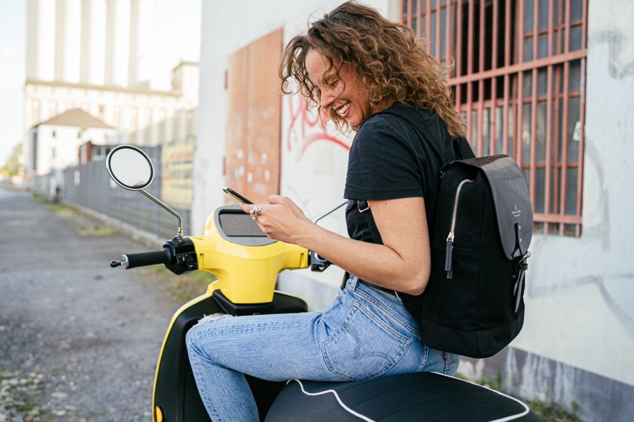 Den Kumpan 54i:nspire mit der KumpanConnect App starten